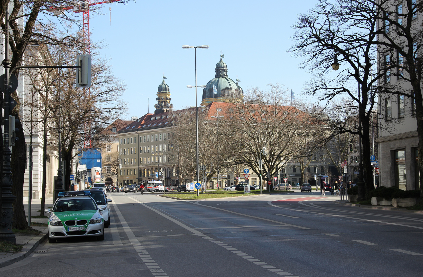 München - Platz der Opfer des Nationalsozialismus