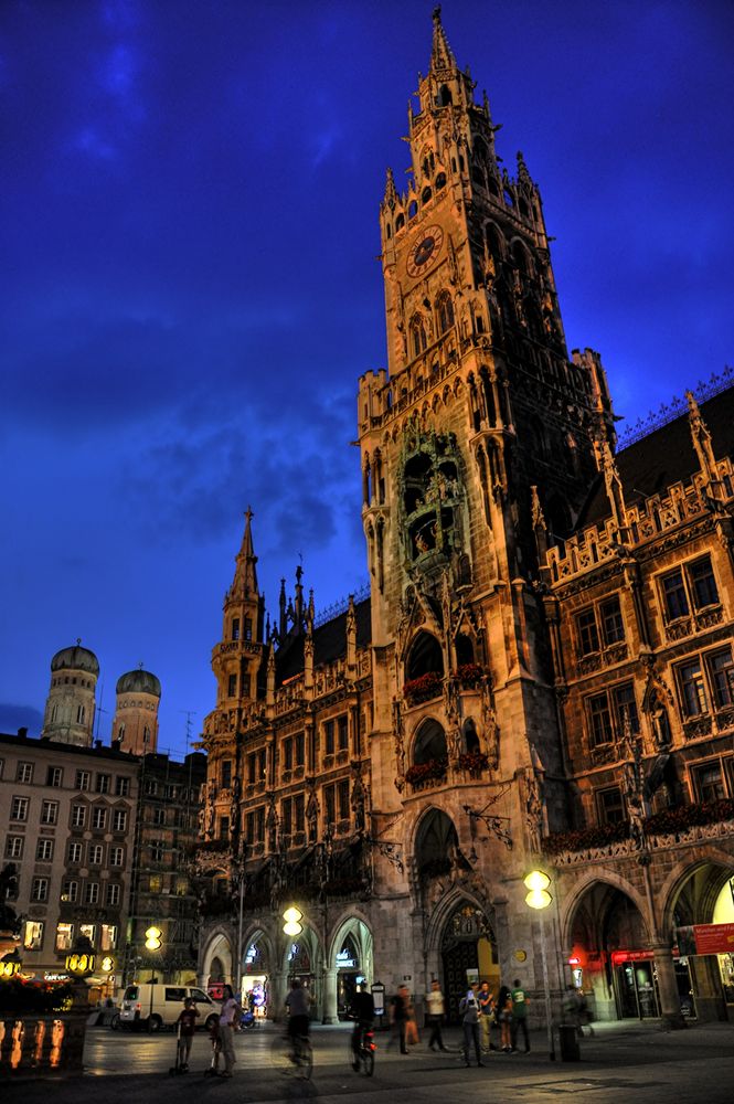 München Rathaus