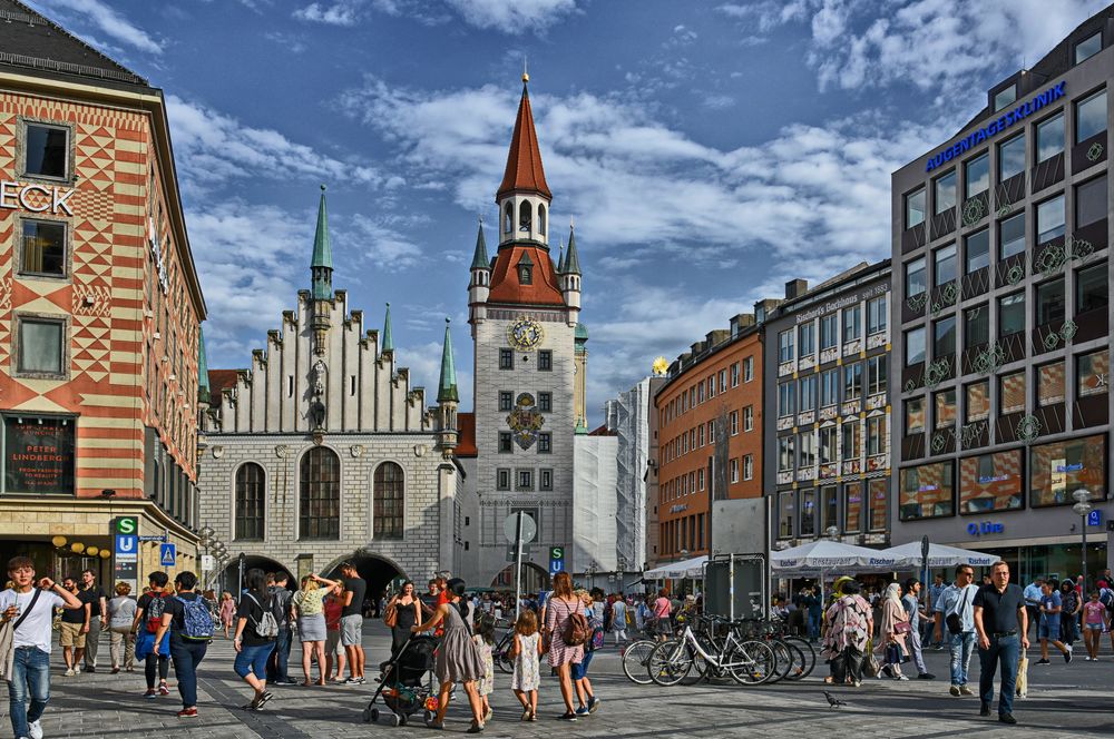 München Rathausplatz