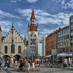 München Rathausplatz