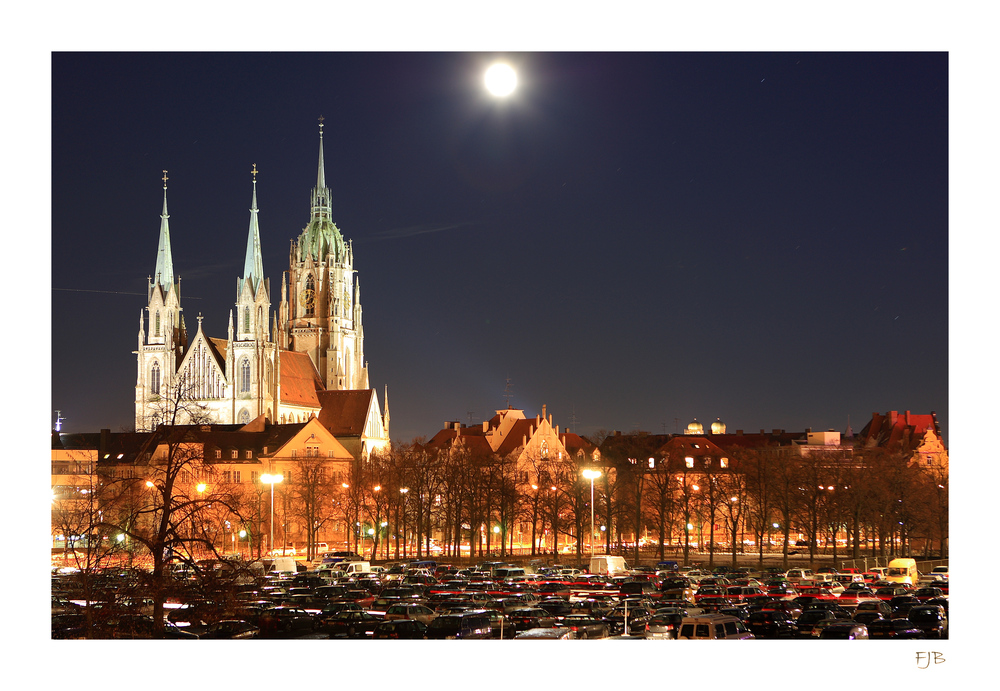 München - Sankt Pauls Kirche