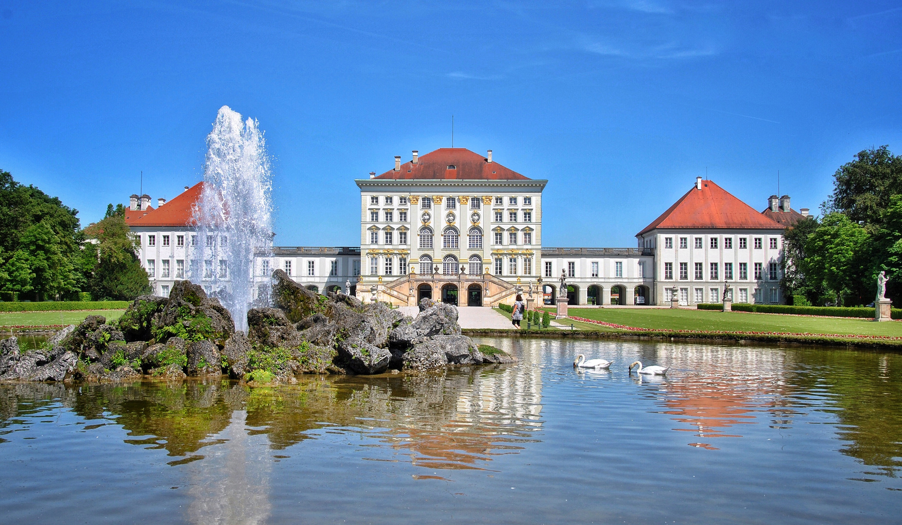 München Schloss Nymphenburg Foto & Bild deutschland, europe, bayern