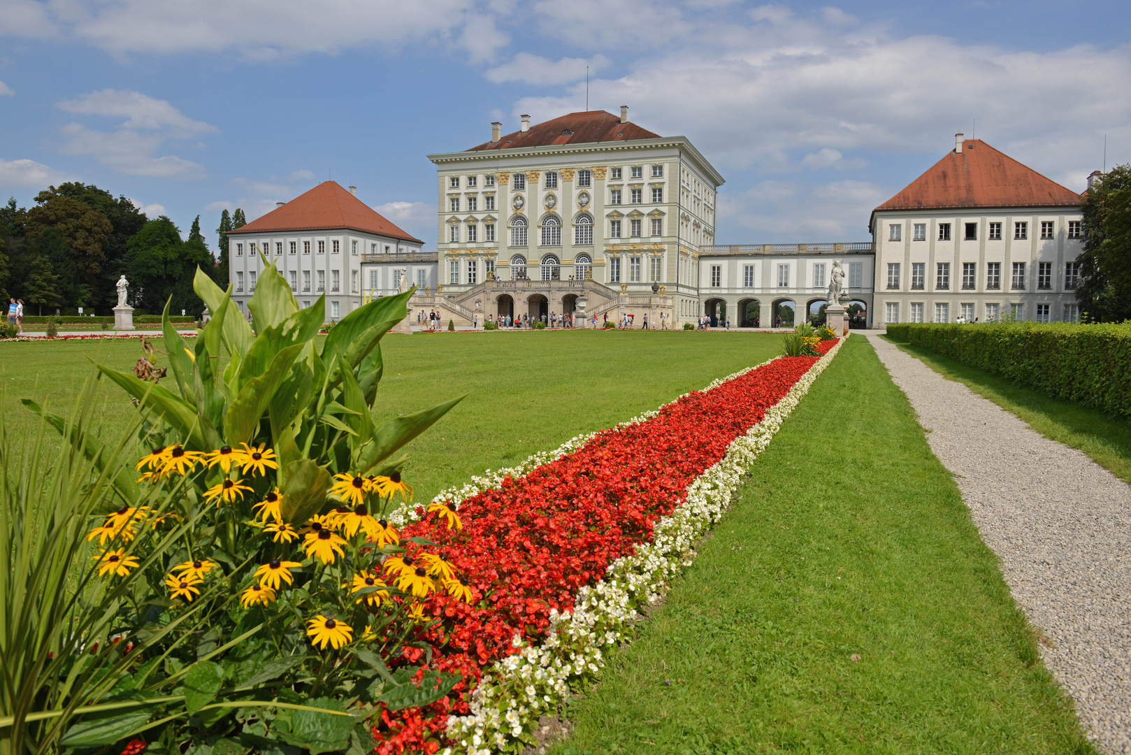 München - Schloß Nymphenburg 