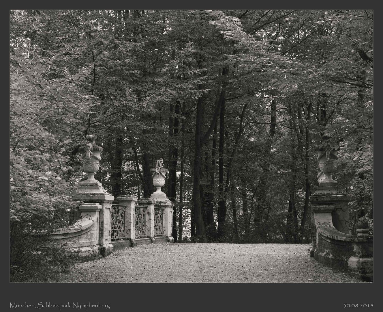 München, Schlosspark Nymphenburg