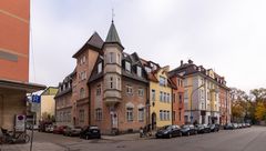 München Schwabin - Beichstraße-Nikolaistraße