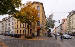 München Schwabin - Belgradstraße - Clemensstraße