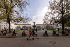 München Schwabin - Leopoldstraße - Ludwig Maximilians University - 02