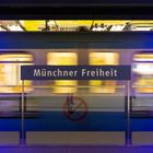 München Schwabin - U Bahn Münchner Freiheit - 04