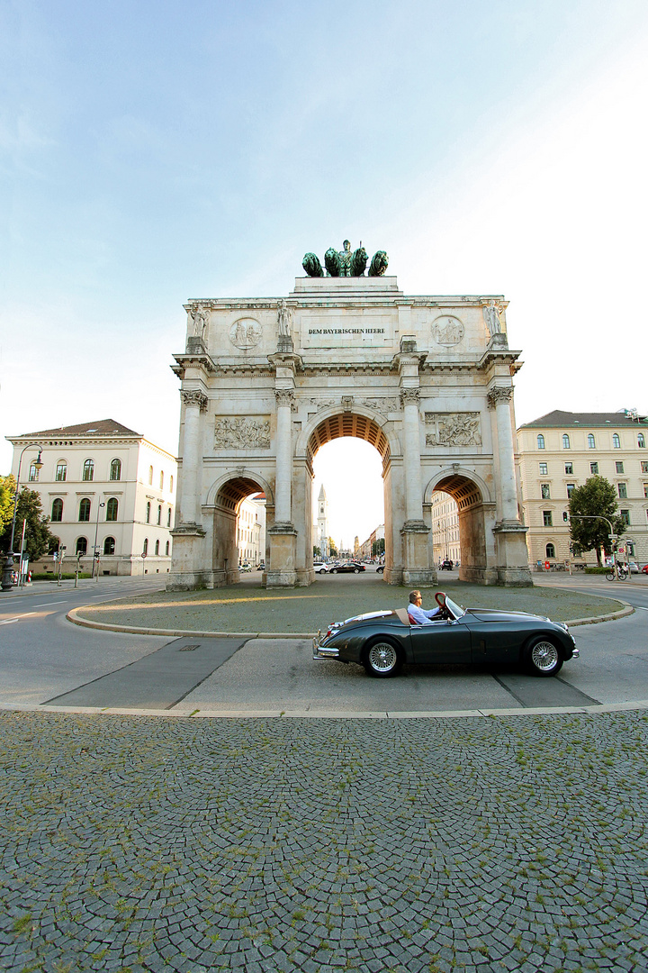 München - Siegestor