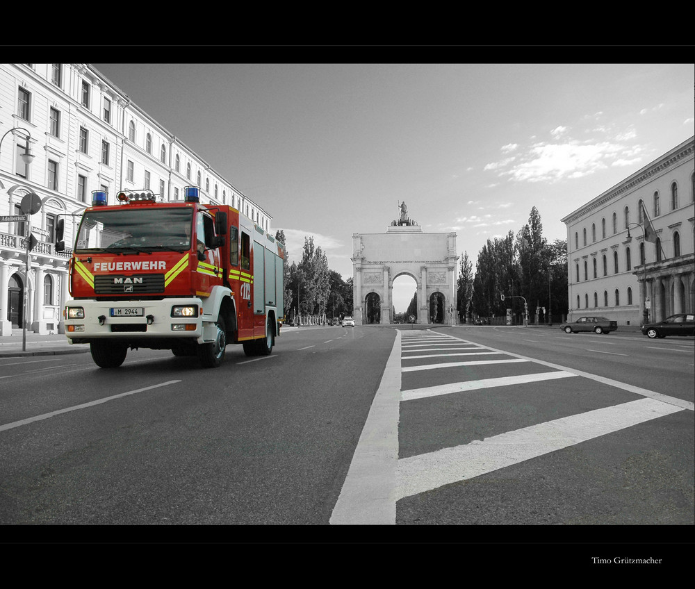 München sieht rot