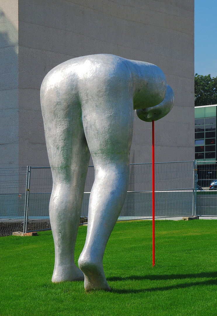 München Skulpturenpark Pinakothek,Present Continuous (Skulptur) (2011)