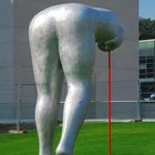 München Skulpturenpark Pinakothek,Present Continuous (Skulptur) (2011)