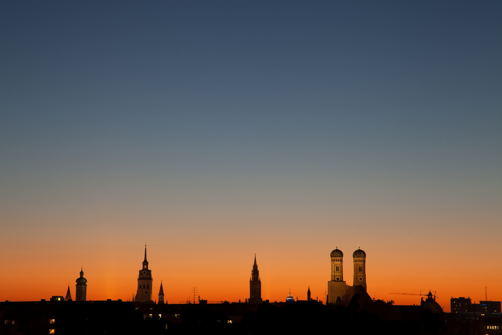 München Skyline