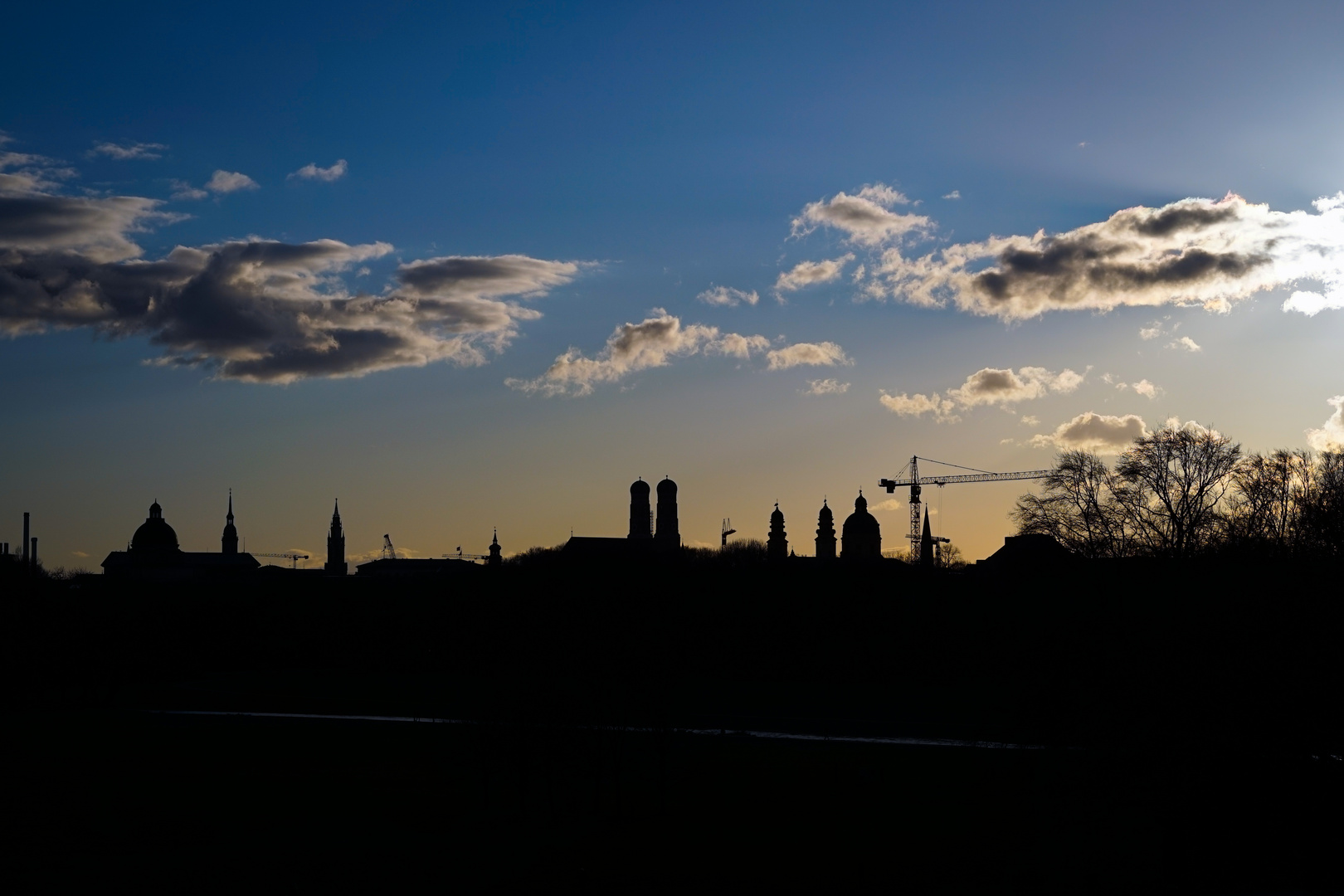 München Skyline