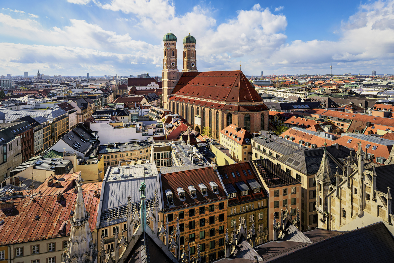 München Skyline 