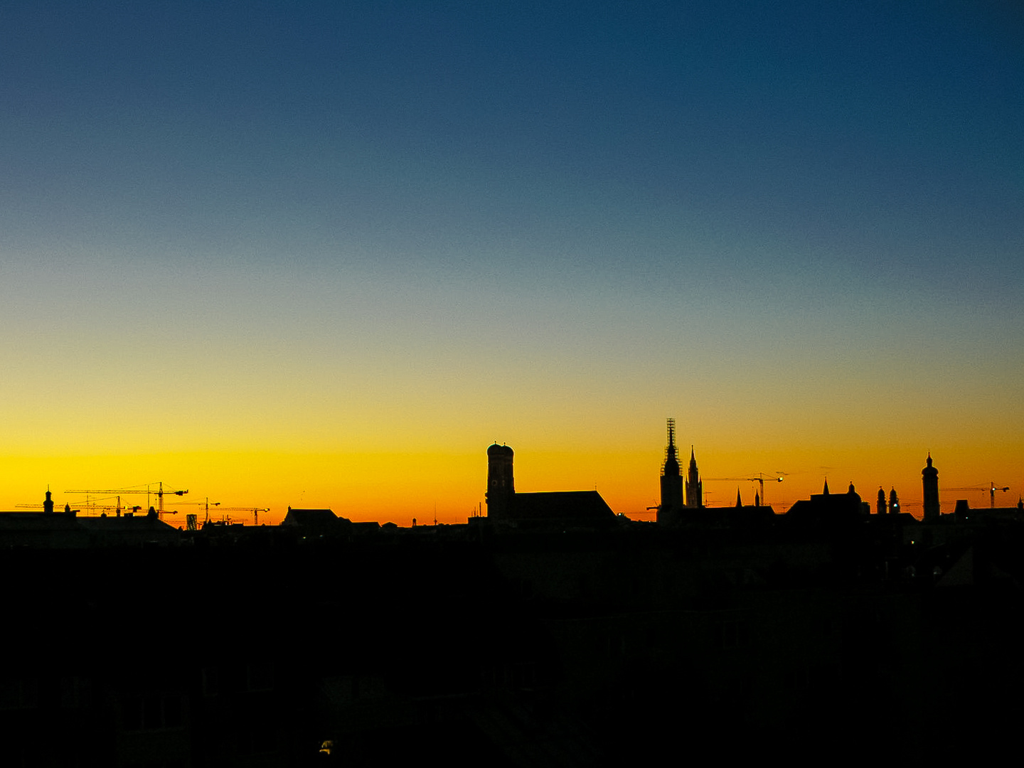 München Skyline