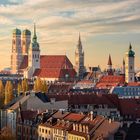 München Skyline 