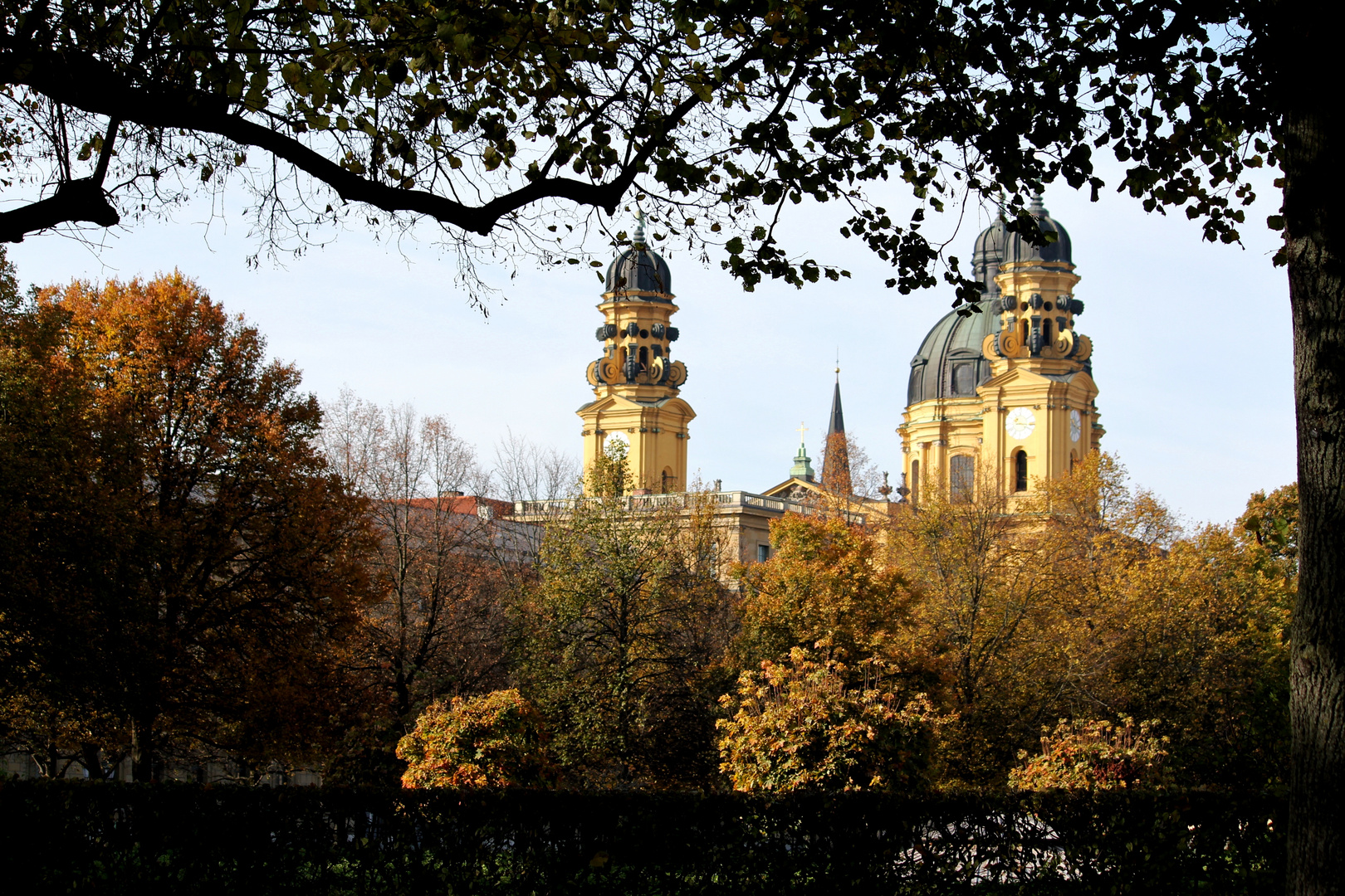 München - Sonne - 20°