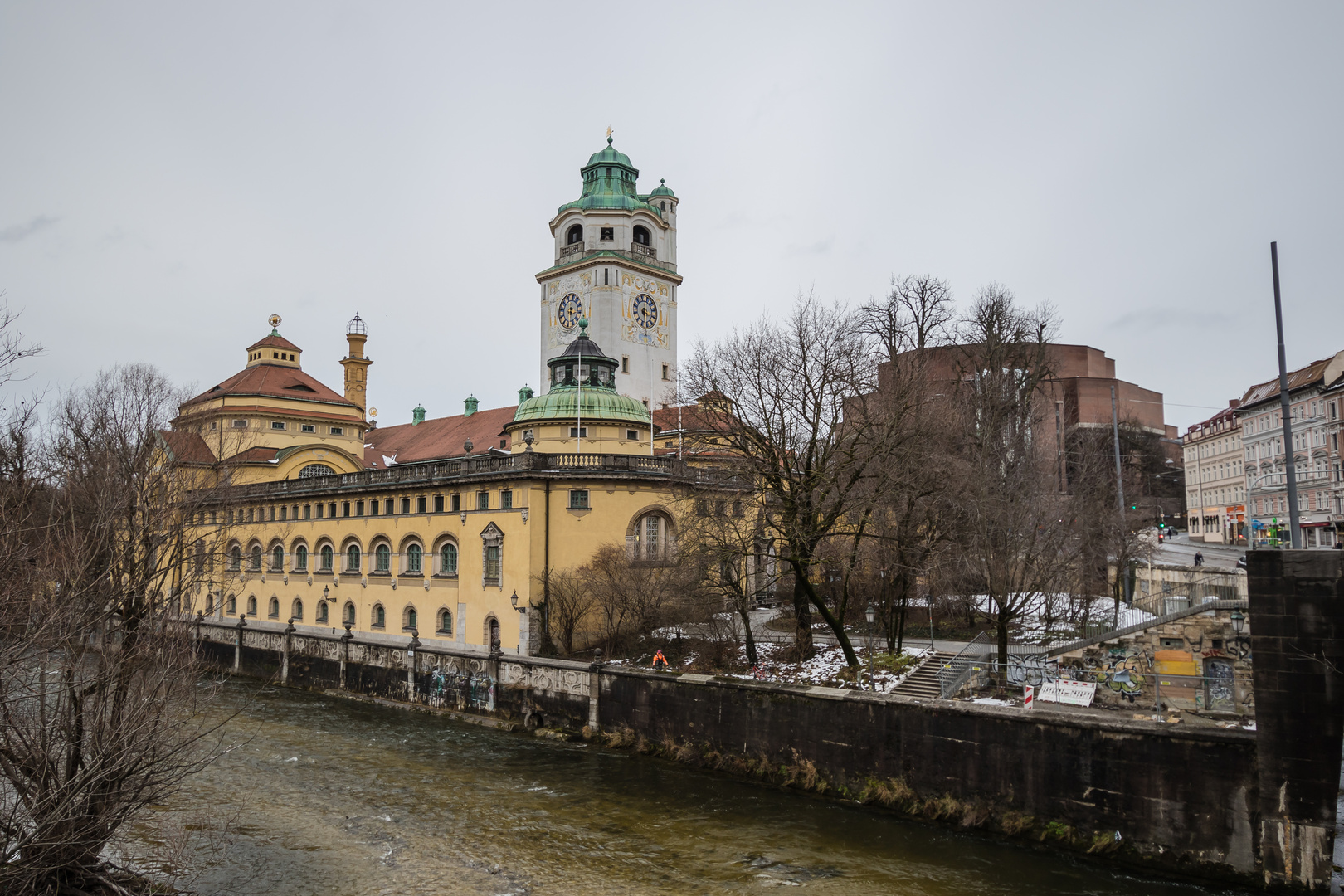 München Spaziergang 3 Müllersches Volksbad