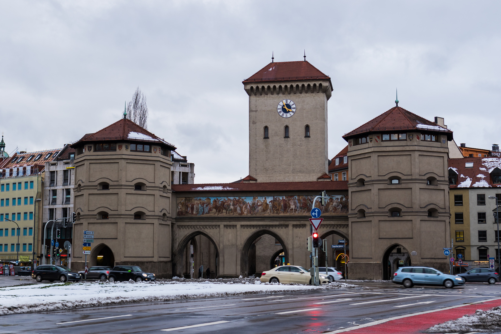 München Spaziergang 4 Isartor