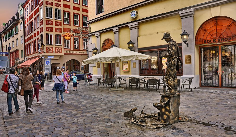 München  - Spaziergang durch die Altstadt