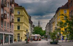 München  - Spaziergang durch die Altstadt