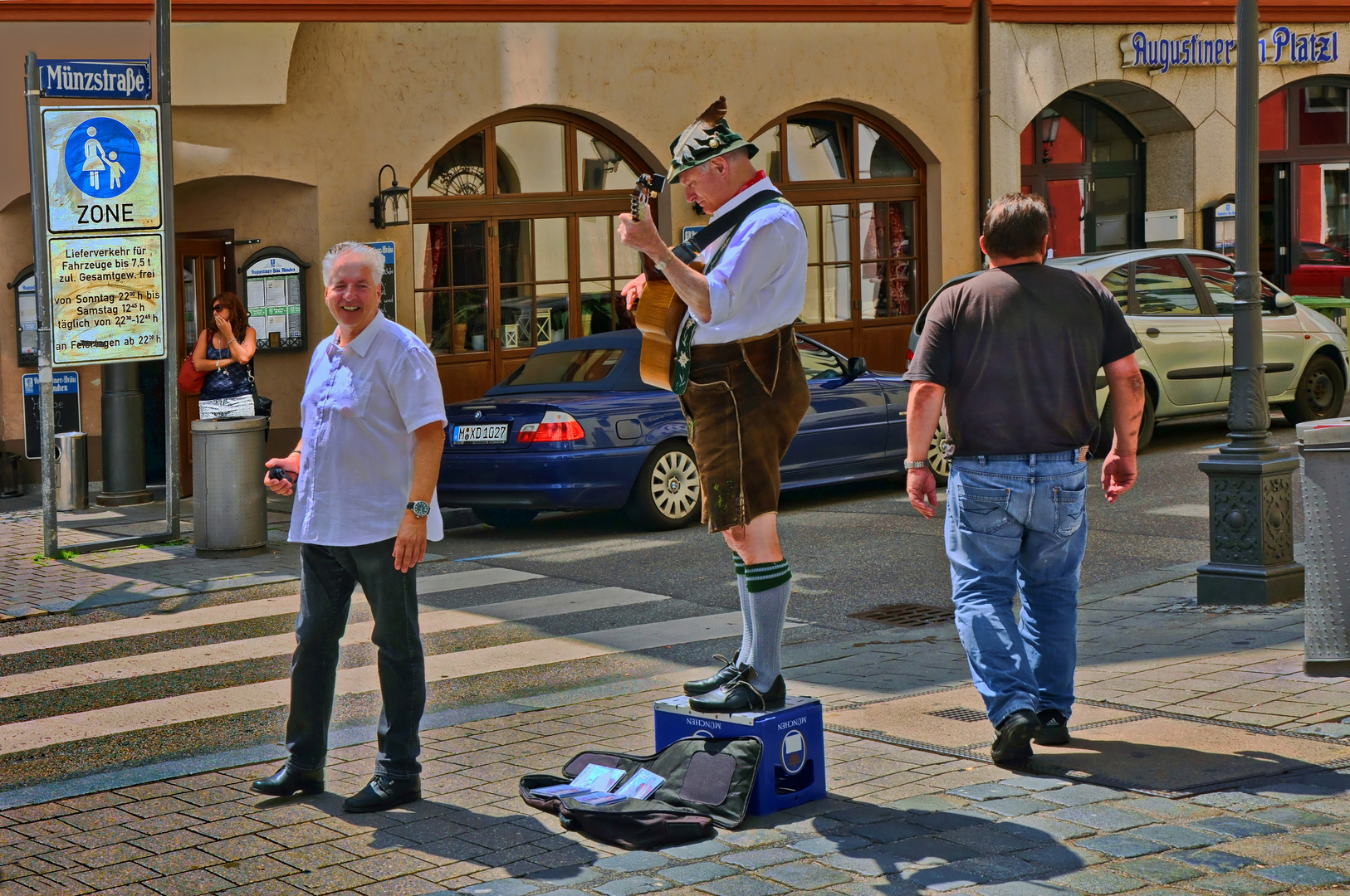 München - Spaziergang durch die Altstadt