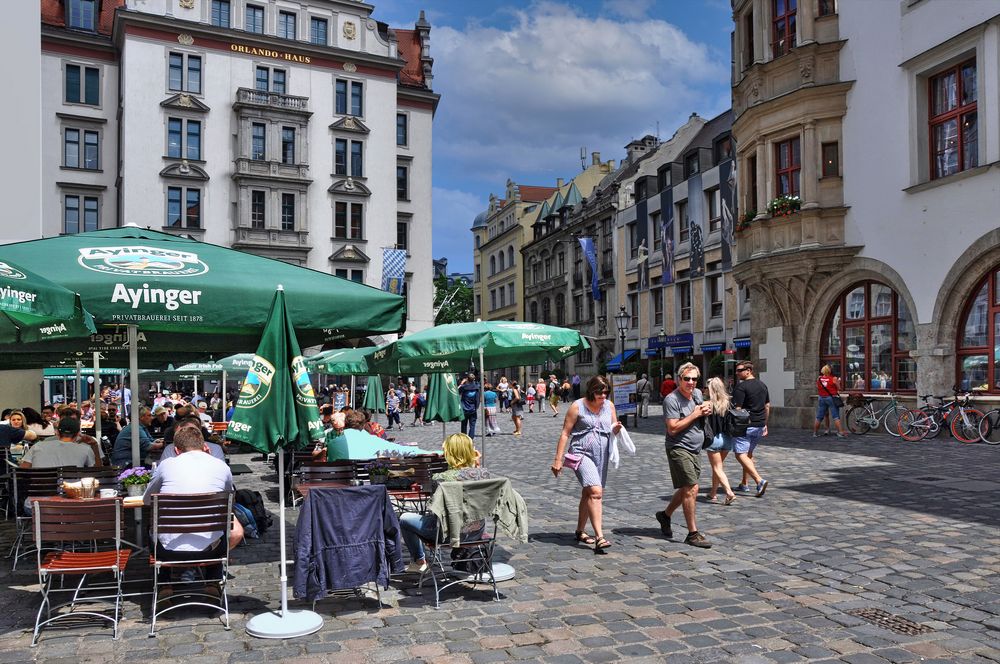 München - Spaziergang durch die Altstadt