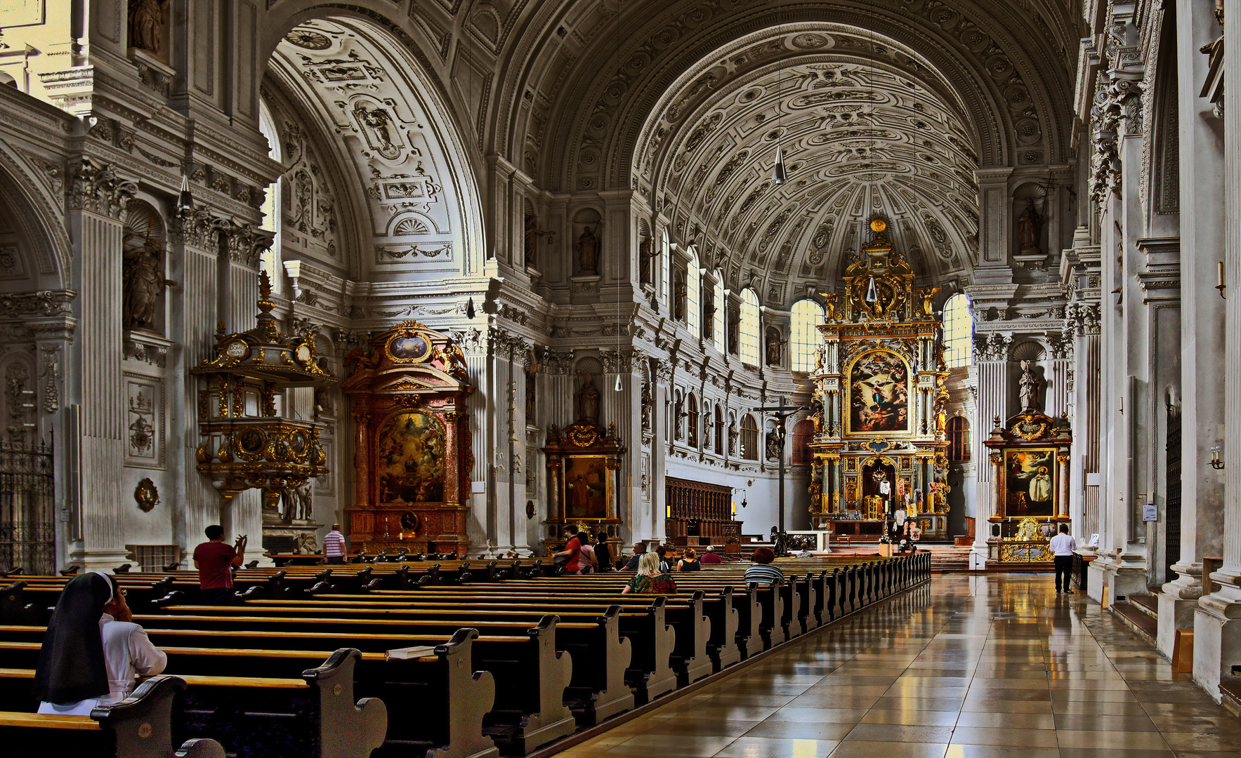 München St. Michael Kirche Foto & Bild world, münchen, kirche