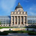 München Staatskanzlei mit Kuppel von 1910