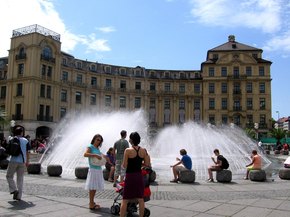 München: Stachus