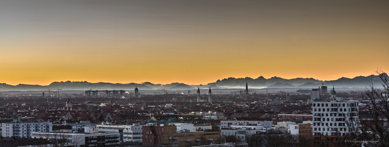 München Stadt  Panorama