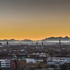 München Stadt  Panorama