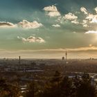 München Stadt Panorama