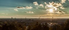 München Stadt Panorama