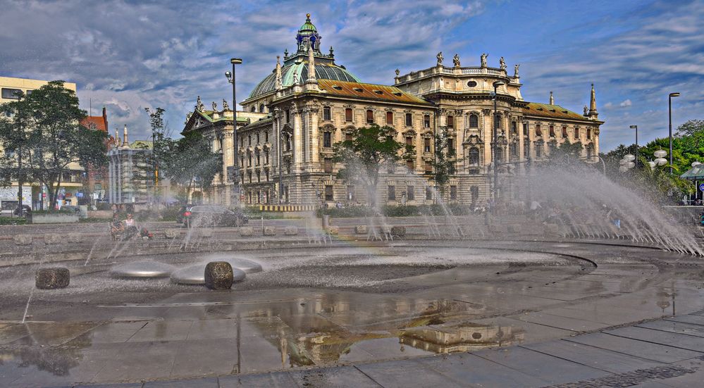 MÜNCHEN - Stadtbummel -