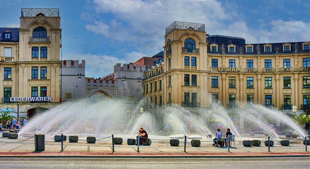 MÜNCHEN - Stadtbummel -