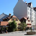 München - Stadtteil Haidhausen - Wiener Platz - Herbergen