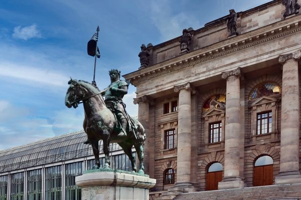 München - Statue Otto von Wittelsbach