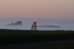 München steckt noch im Nebel