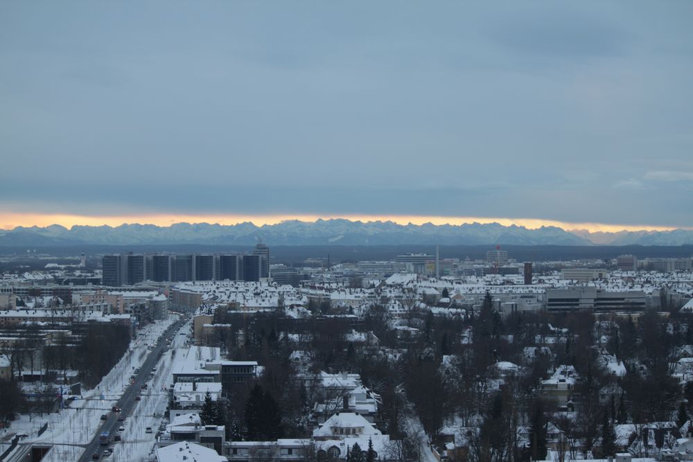 München-Süd + Alpen von germaican85 