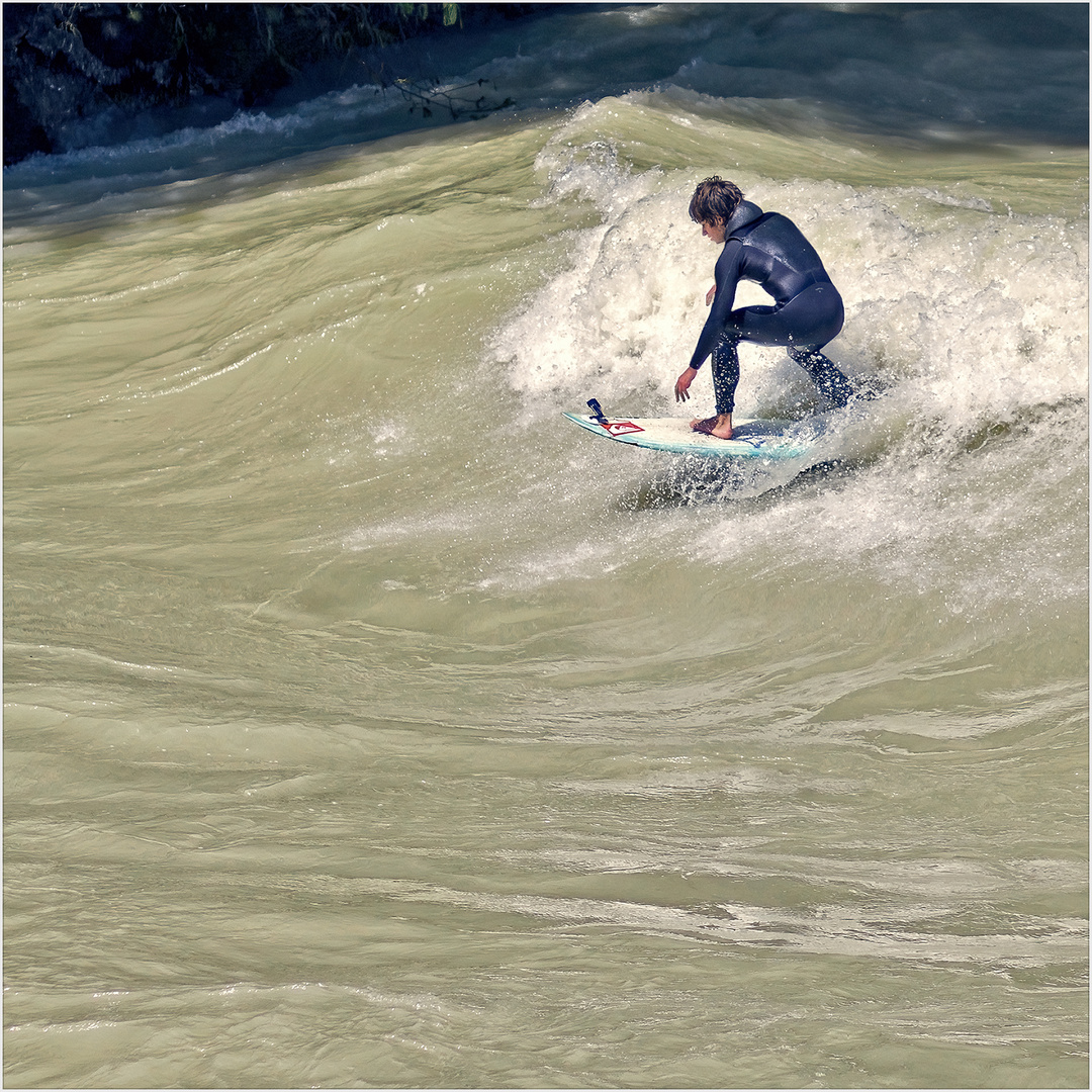 München surft …