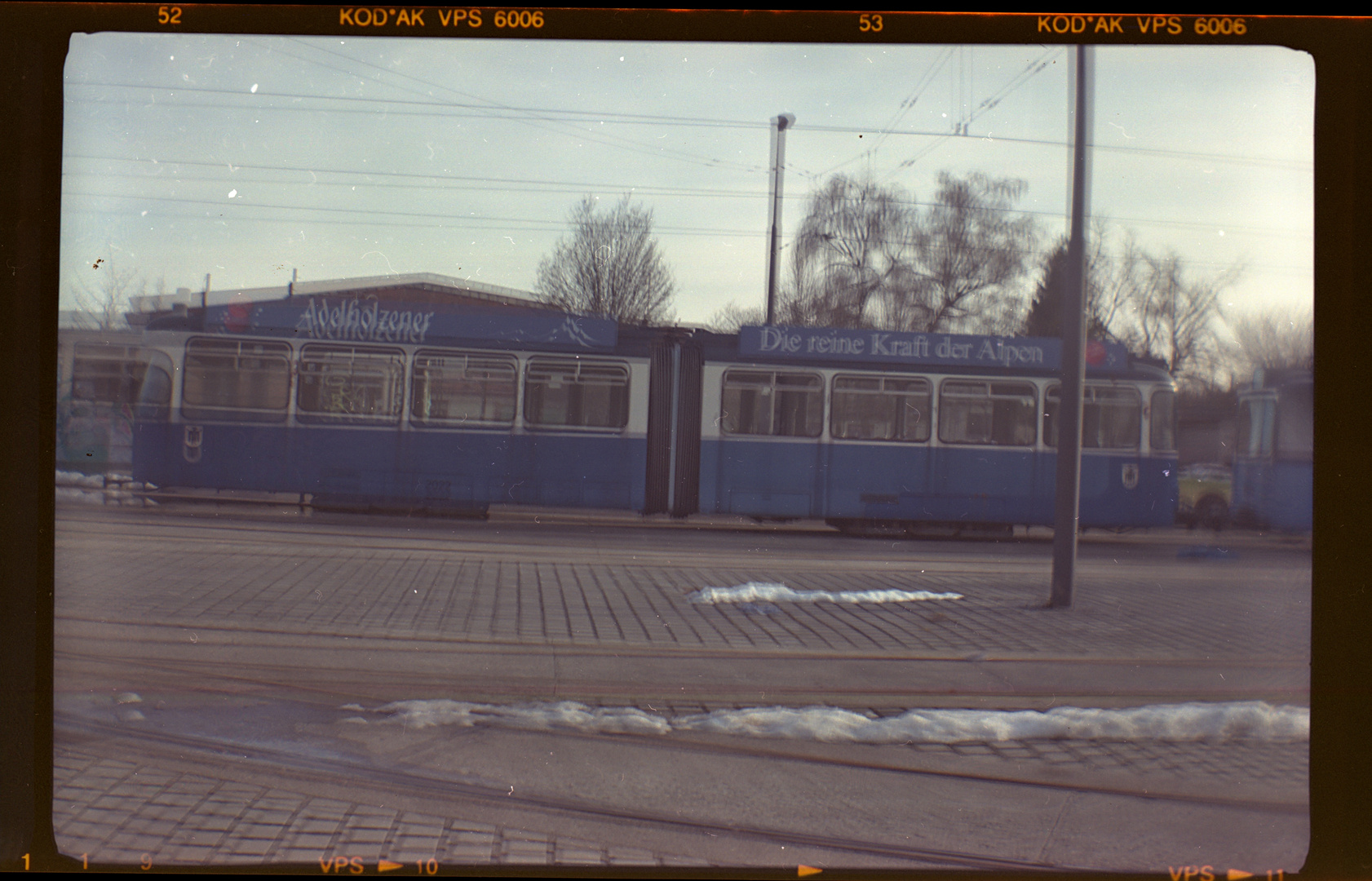 München, Trambahn-Triebwagen Typ-P