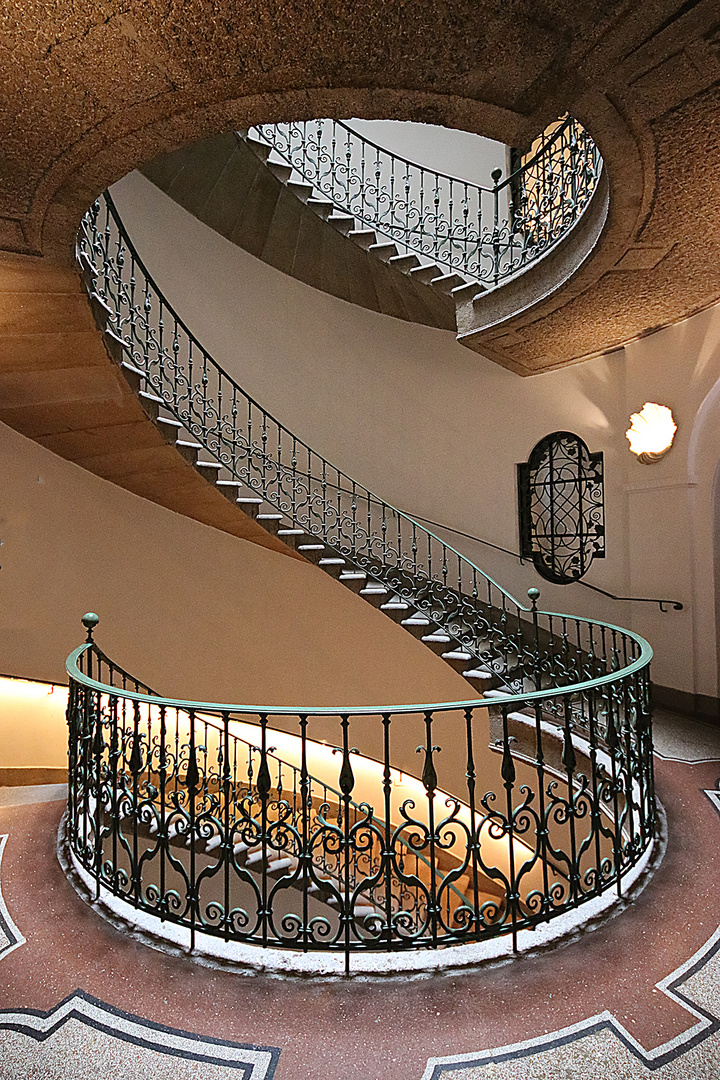 München Treppe im Augustiner