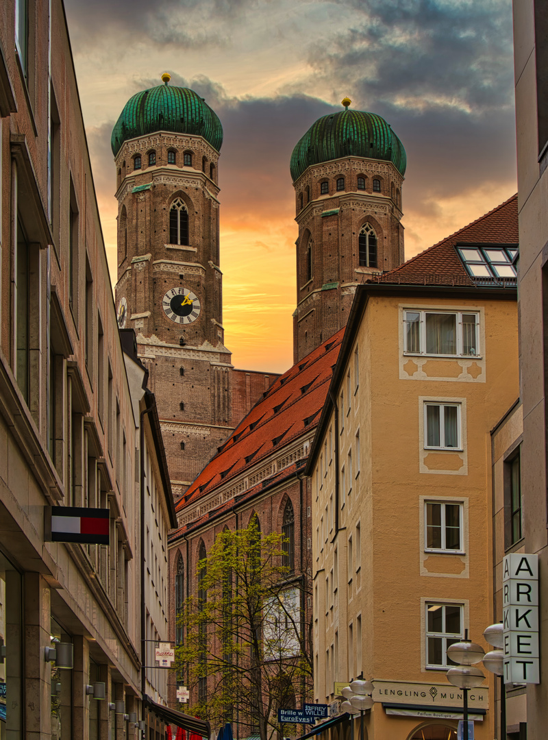 München, Türme der Frauenkirche