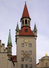 München - Turm des Alten Rathauses