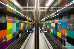 München-U-Bahn 9