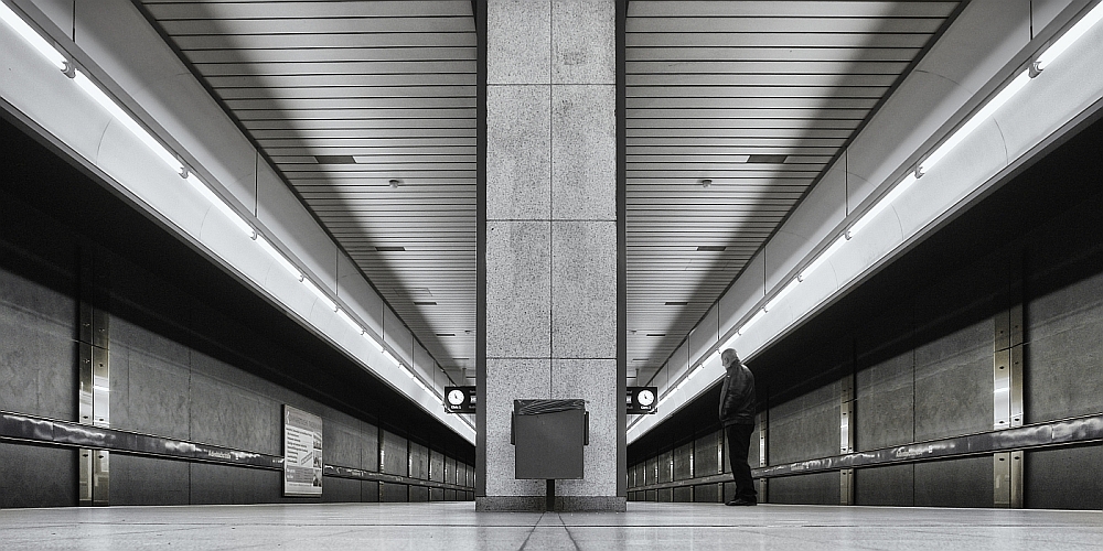 München U - Bahn Aidenbachstraße I