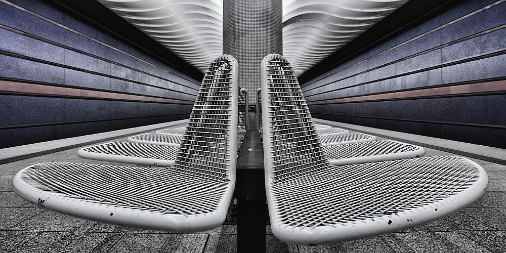 München U - Bahn Am Hart II