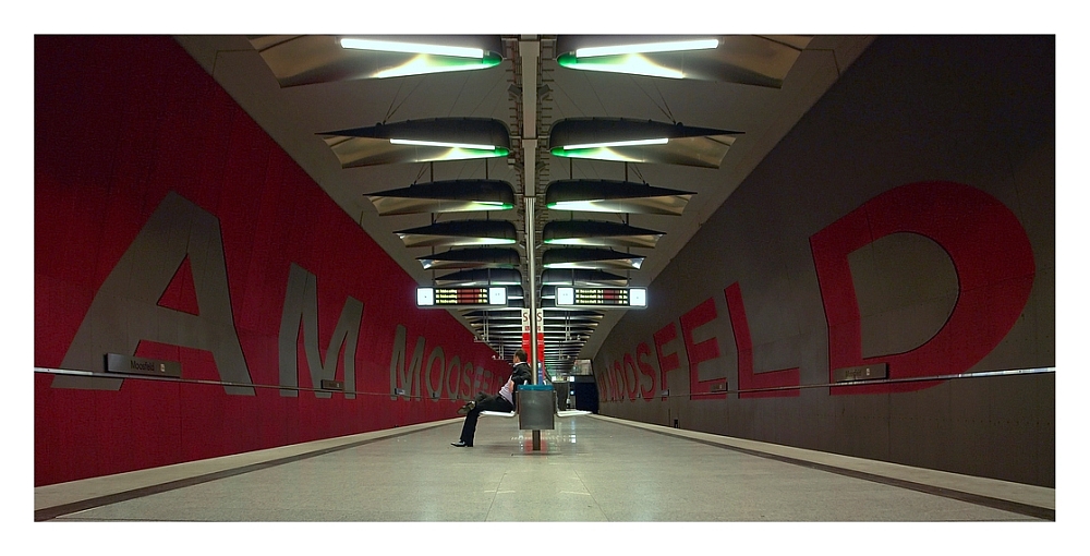 München U-Bahn Am Moosfeld III